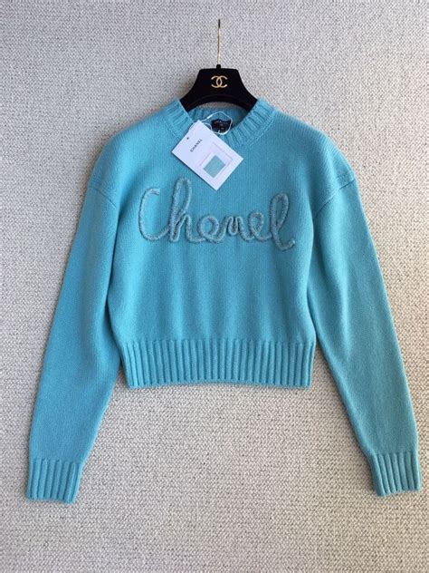 coco chanel pullover|Chanel pullovers.